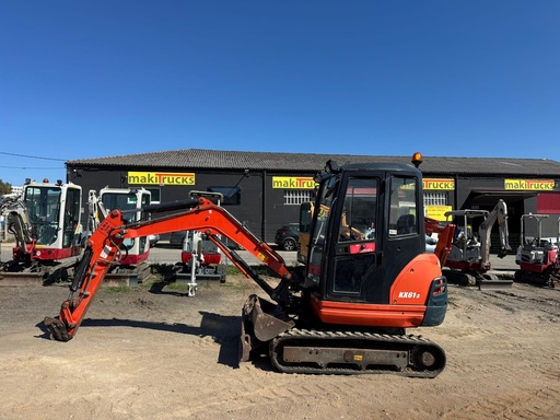 KUBOTA KX61 (2,6 Tn)