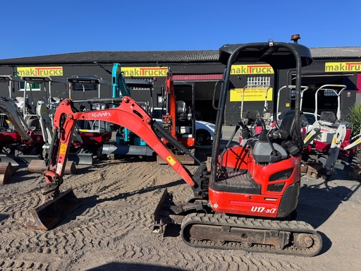 KUBOTA U17-3A