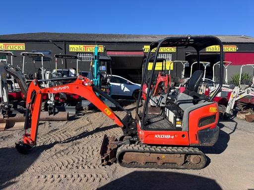 KUBOTA KX018-4